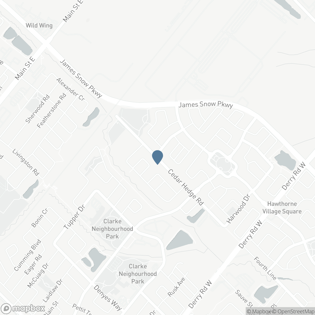 353 CEDAR HEDGE ROAD, Milton, Ontario L9T 8Y4